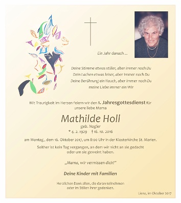 Mathilde Holl